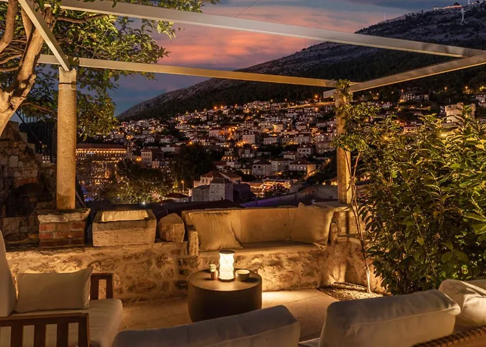 Nerolika - Magnificent Terrace House By Irundo Dubrovnik