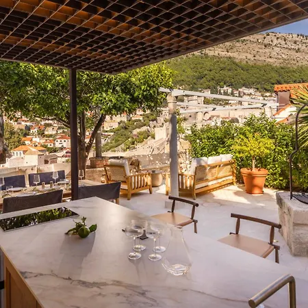Nerolika - Magnificent Terrace House By Irundo 두브로브니크