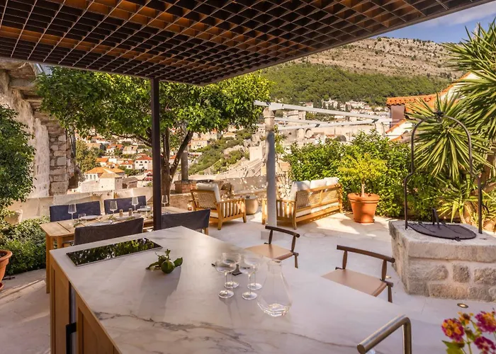 Nerolika - Magnificent Terrace House By Irundo 杜布罗夫尼克